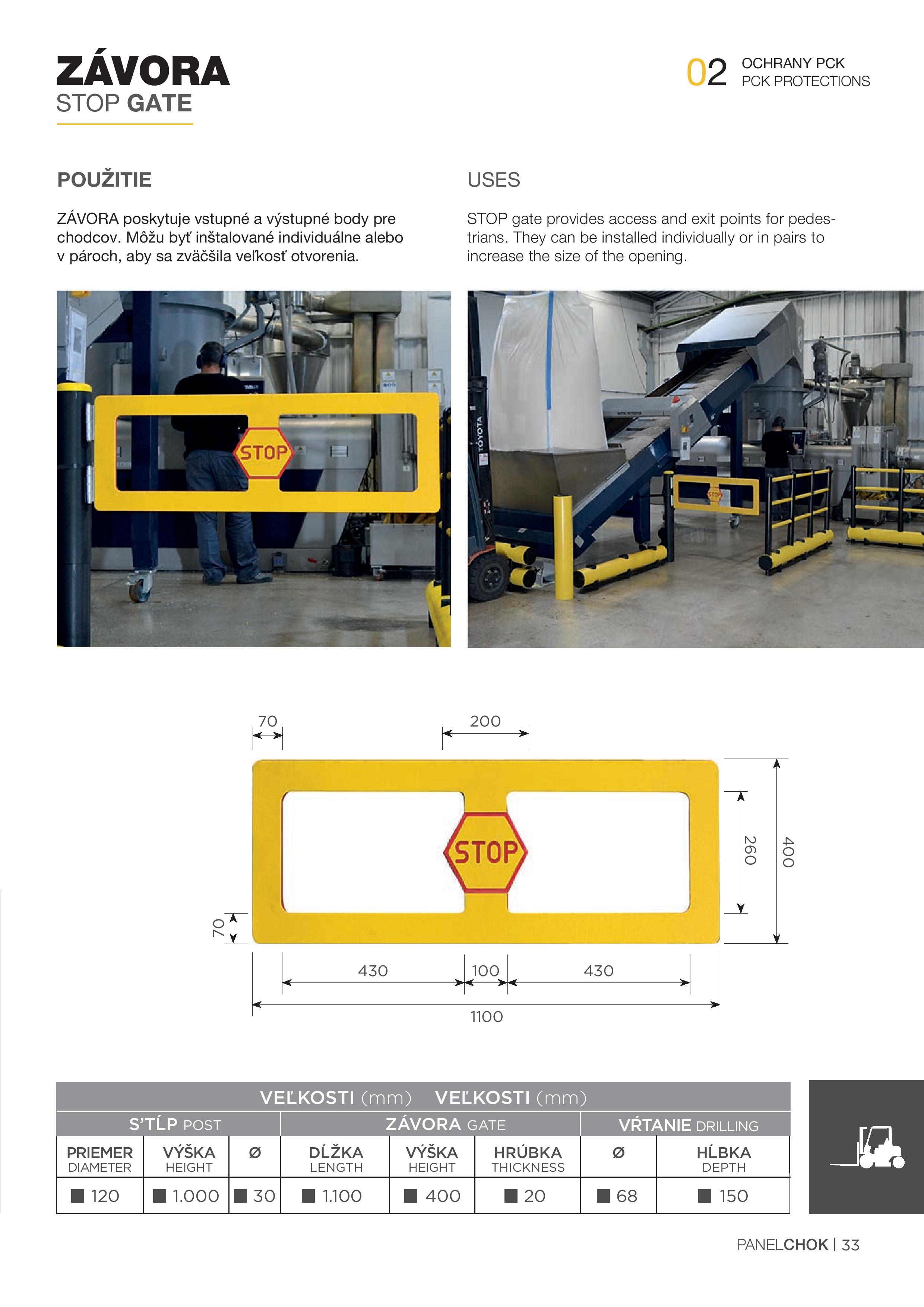 Flexibilne Ochranne Bariery Katalog 210x297 Low Jednostranovy Page 033